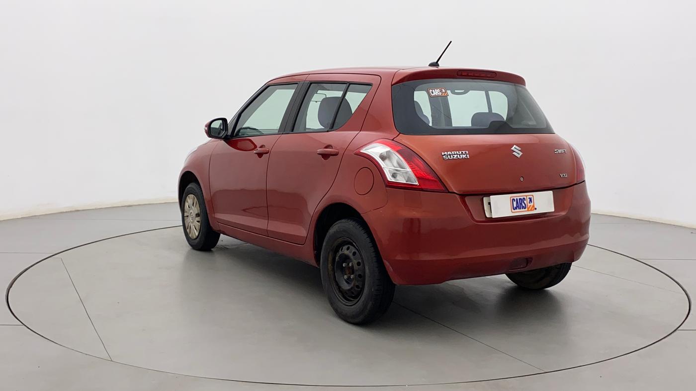 2013 Maruti Swift VXI, Petrol, Manual, 61,817 km, Left Back Diagonal