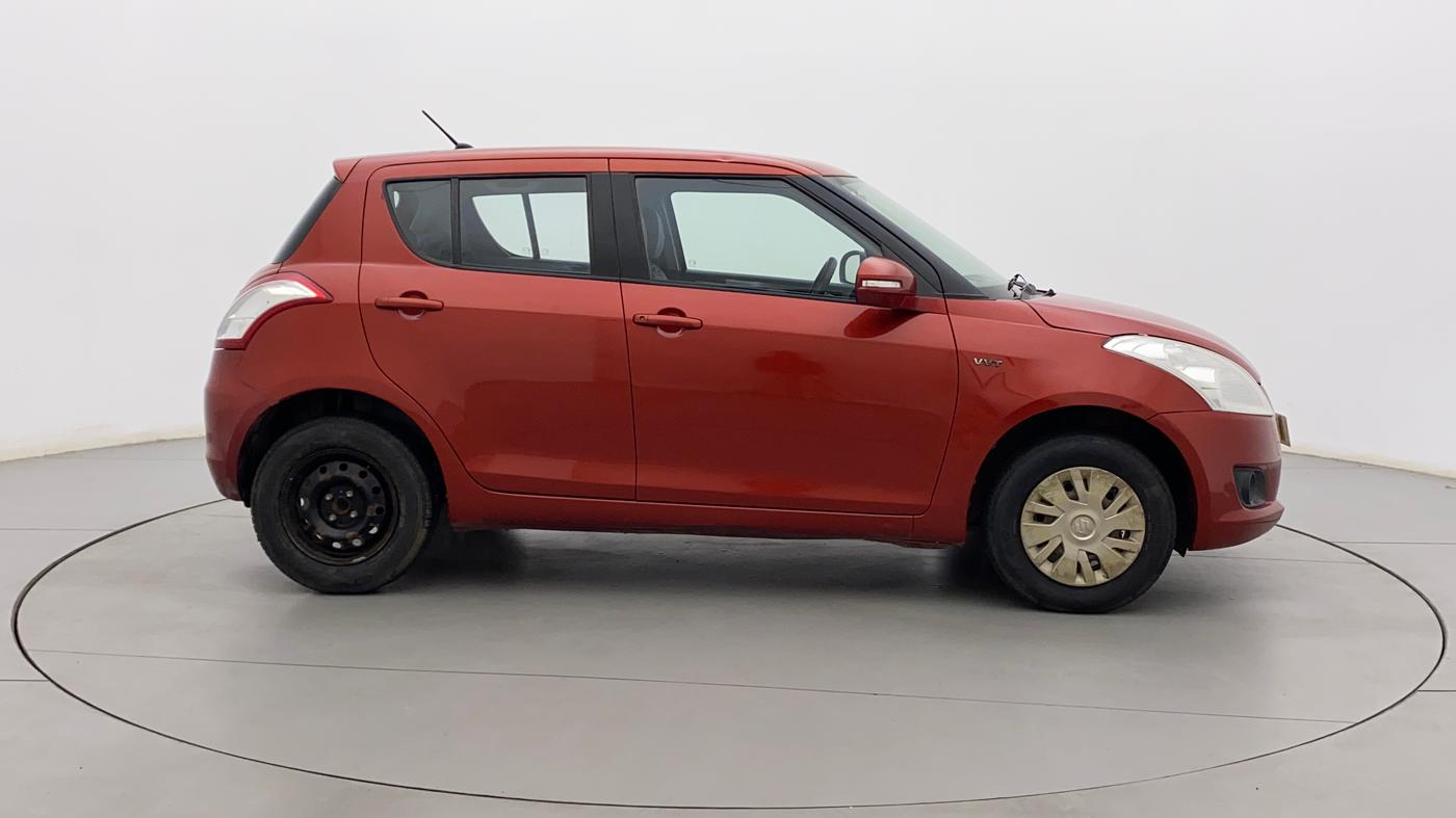 2013 Maruti Swift VXI, Petrol, Manual, 61,817 km, Right Side View