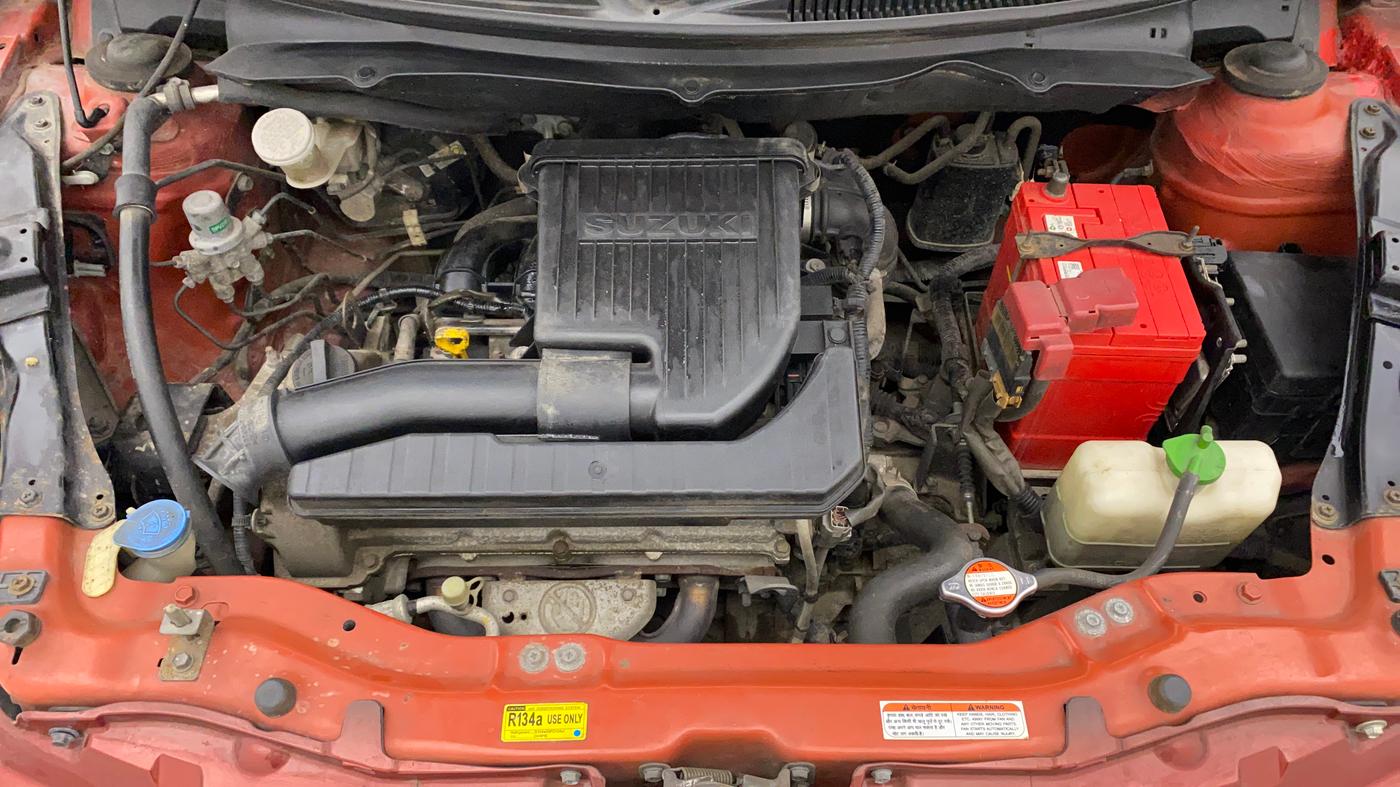 2013 Maruti Swift VXI, Petrol, Manual, 61,817 km, Open Bonet
