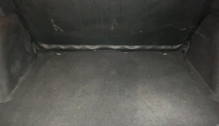 2021 Tata NEXON XMA SUNROOF PETROL, Petrol, Automatic, 86,573 km, Boot Inside