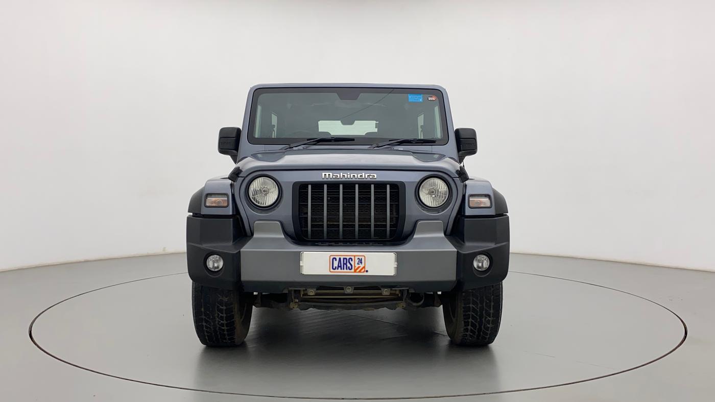 2021 Mahindra Thar LX PETROL HT 4WD AT, Petrol, Automatic, 41,175 km, Front