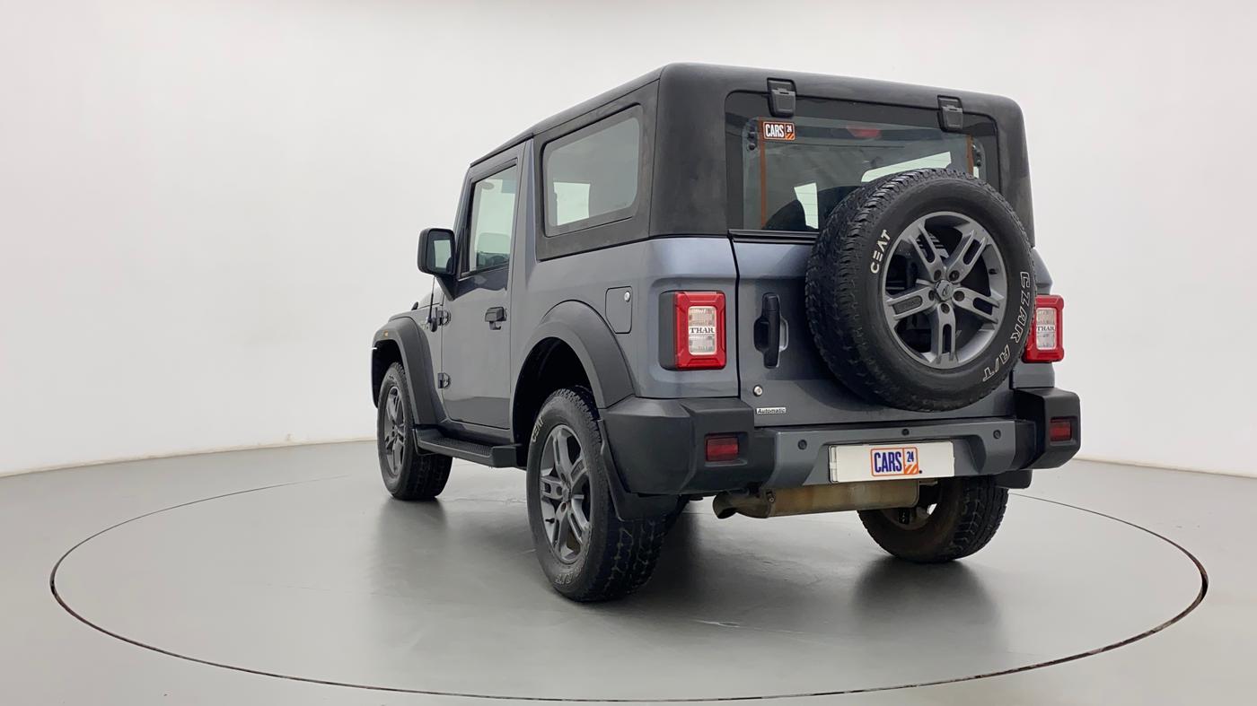 2021 Mahindra Thar LX PETROL HT 4WD AT, Petrol, Automatic, 41,175 km, Left Back Diagonal