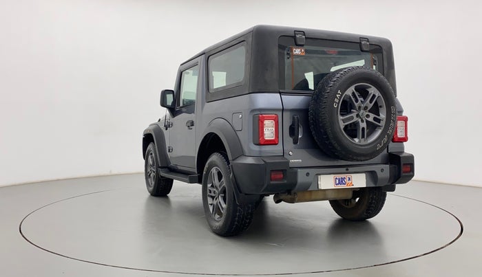 2021 Mahindra Thar LX PETROL HT 4WD AT, Petrol, Automatic, 41,175 km, Left Back Diagonal