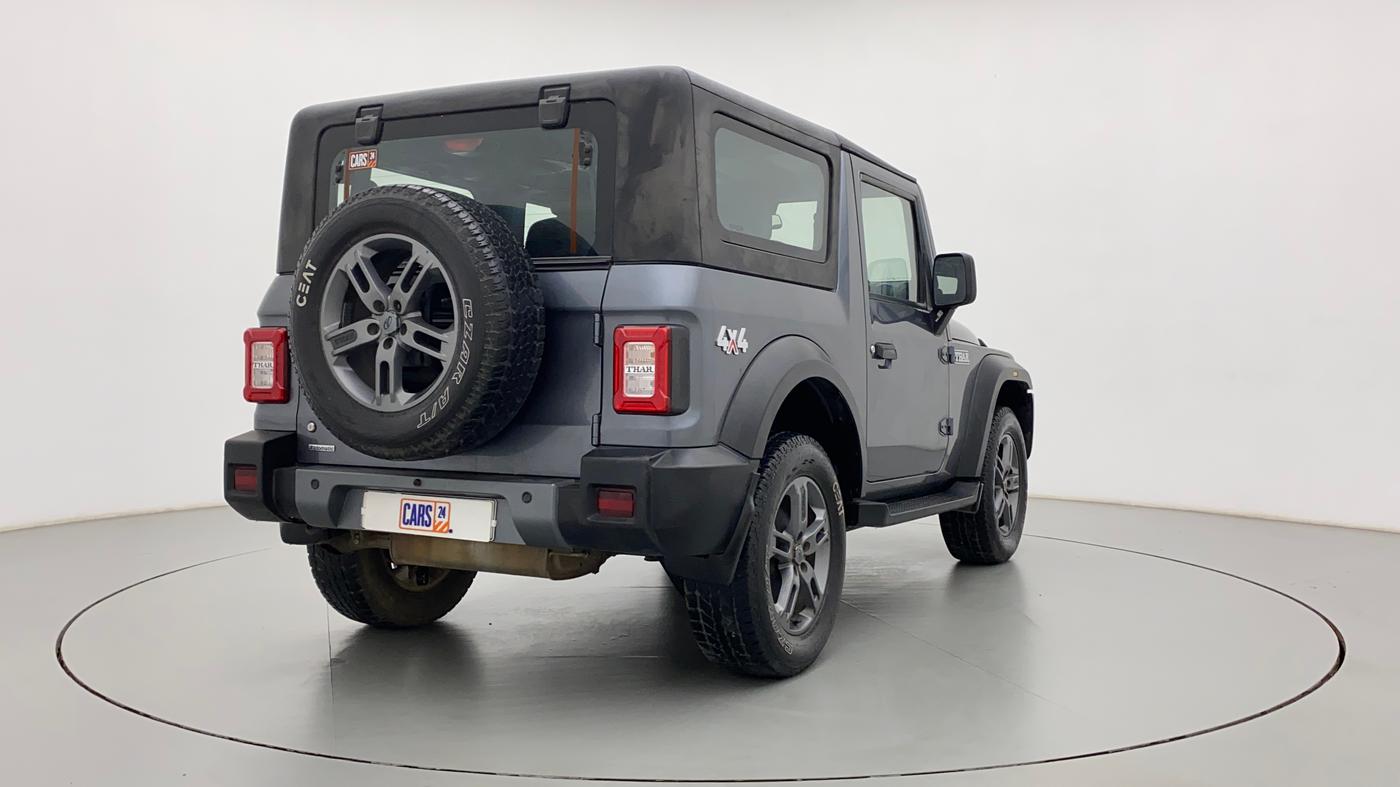 2021 Mahindra Thar LX PETROL HT 4WD AT, Petrol, Automatic, 41,175 km, Right Back Diagonal