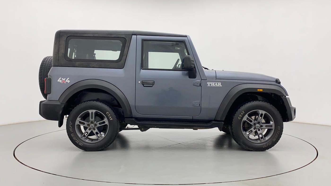2021 Mahindra Thar LX PETROL HT 4WD AT, Petrol, Automatic, 41,175 km, Right Side View