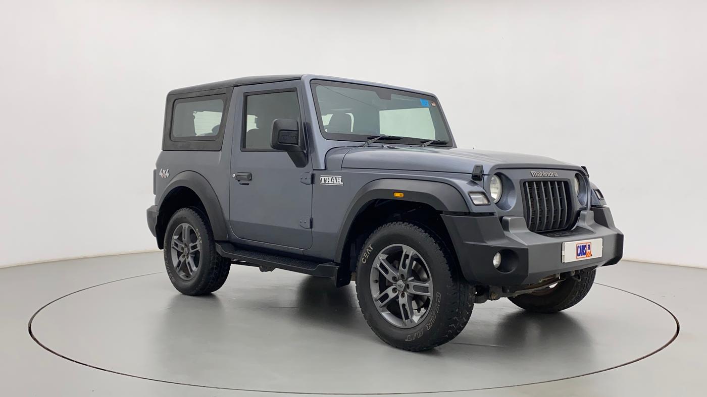2021 Mahindra Thar LX PETROL HT 4WD AT, Petrol, Automatic, 41,175 km, SRP