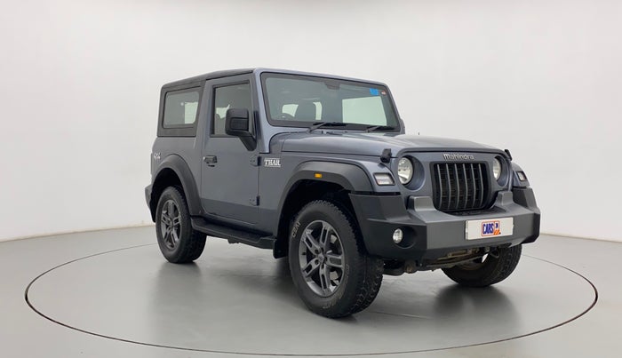 2021 Mahindra Thar LX PETROL HT 4WD AT, Petrol, Automatic, 41,175 km, Right Front Diagonal