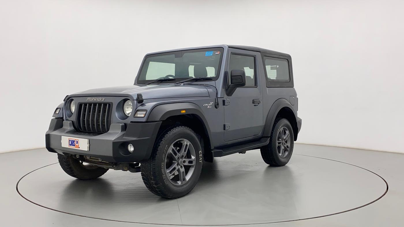 2021 Mahindra Thar LX PETROL HT 4WD AT, Petrol, Automatic, 41,175 km, Left Front Diagonal