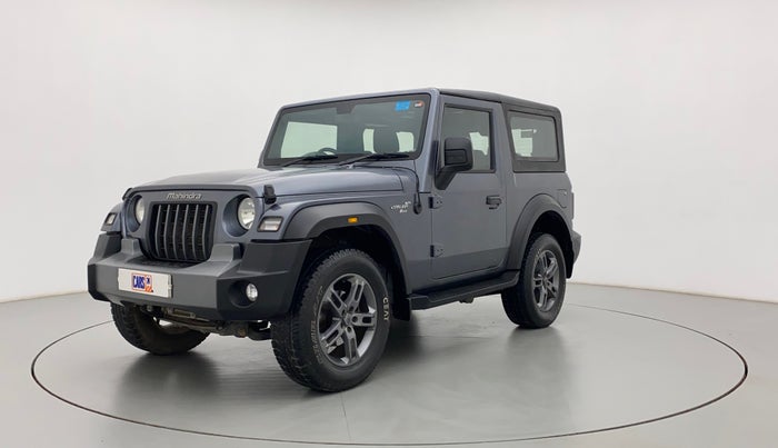 2021 Mahindra Thar LX PETROL HT 4WD AT, Petrol, Automatic, 41,175 km, Left Front Diagonal