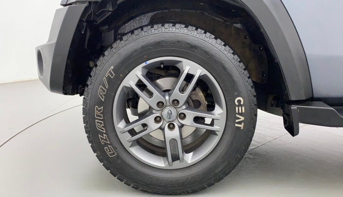 2021 Mahindra Thar LX PETROL HT 4WD AT, Petrol, Automatic, 41,175 km, Left Front Wheel