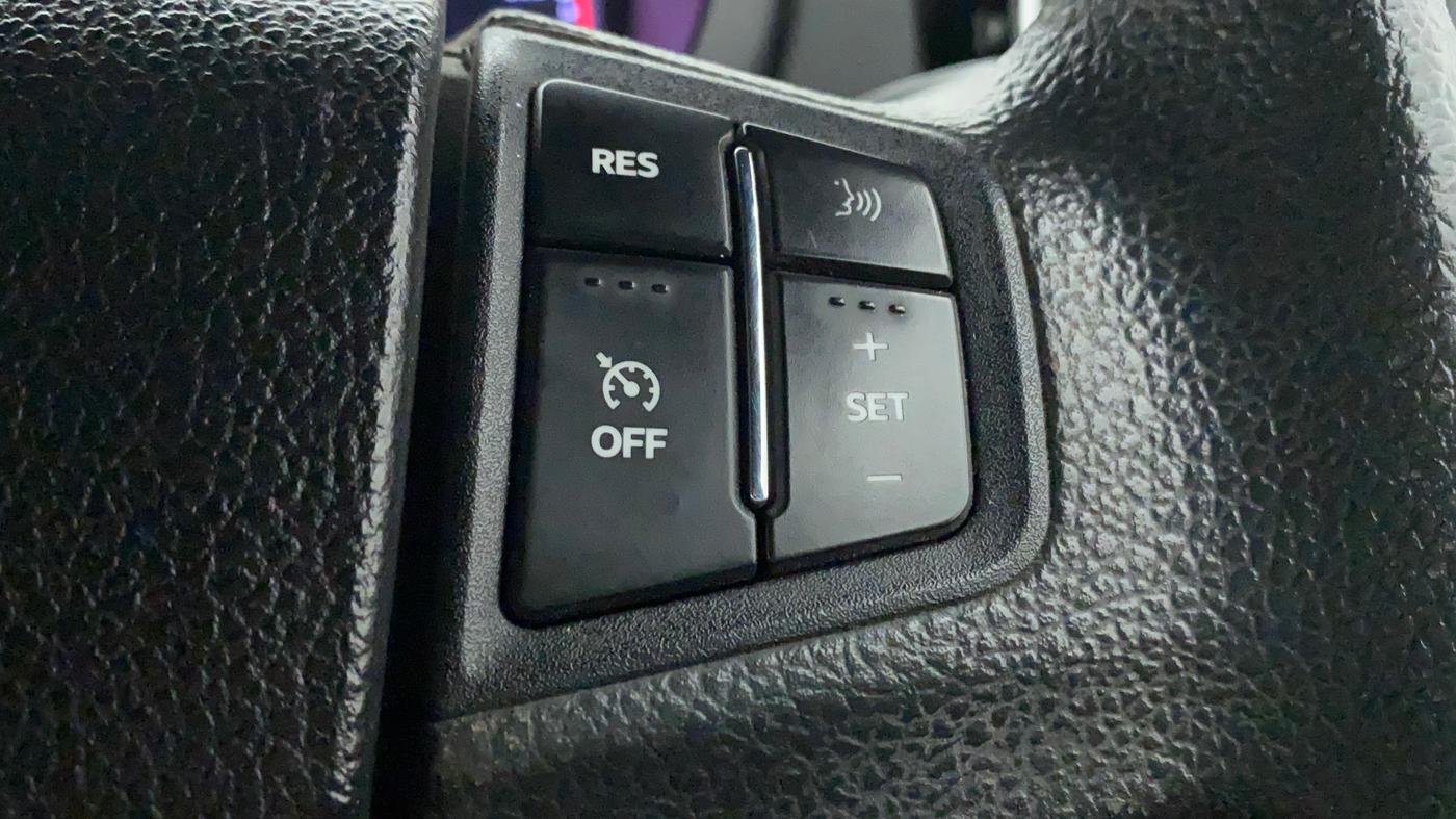 2021 Mahindra Thar LX PETROL HT 4WD AT, Petrol, Automatic, 41,175 km, Adaptive Cruise Control