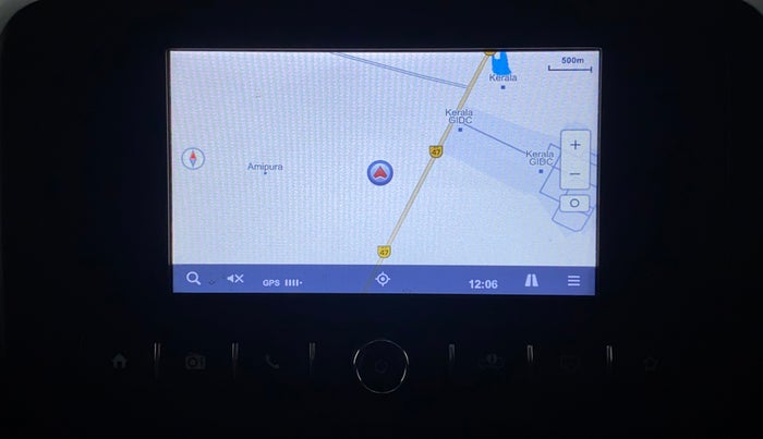 2021 Mahindra Thar LX PETROL HT 4WD AT, Petrol, Automatic, 41,175 km, Navigation System