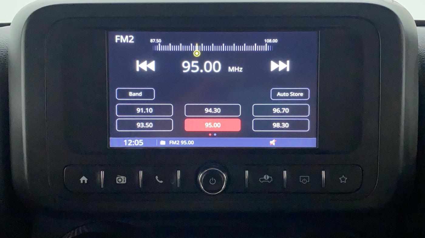 2021 Mahindra Thar LX PETROL HT 4WD AT, Petrol, Automatic, 41,175 km, Infotainment System