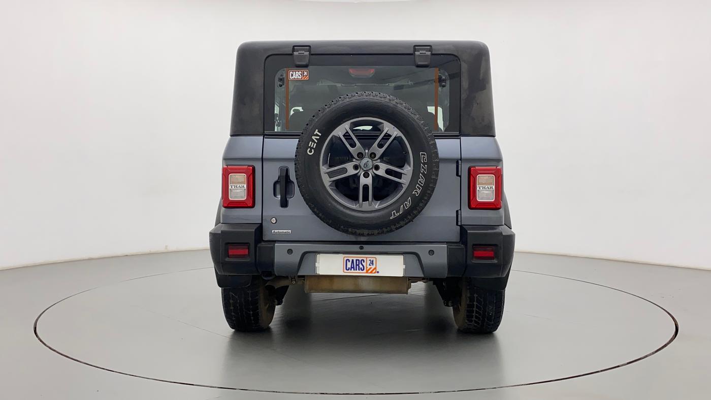 2021 Mahindra Thar LX PETROL HT 4WD AT, Petrol, Automatic, 41,175 km, Back/Rear