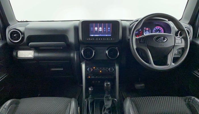 2021 Mahindra Thar LX PETROL HT 4WD AT, Petrol, Automatic, 41,175 km, Dashboard