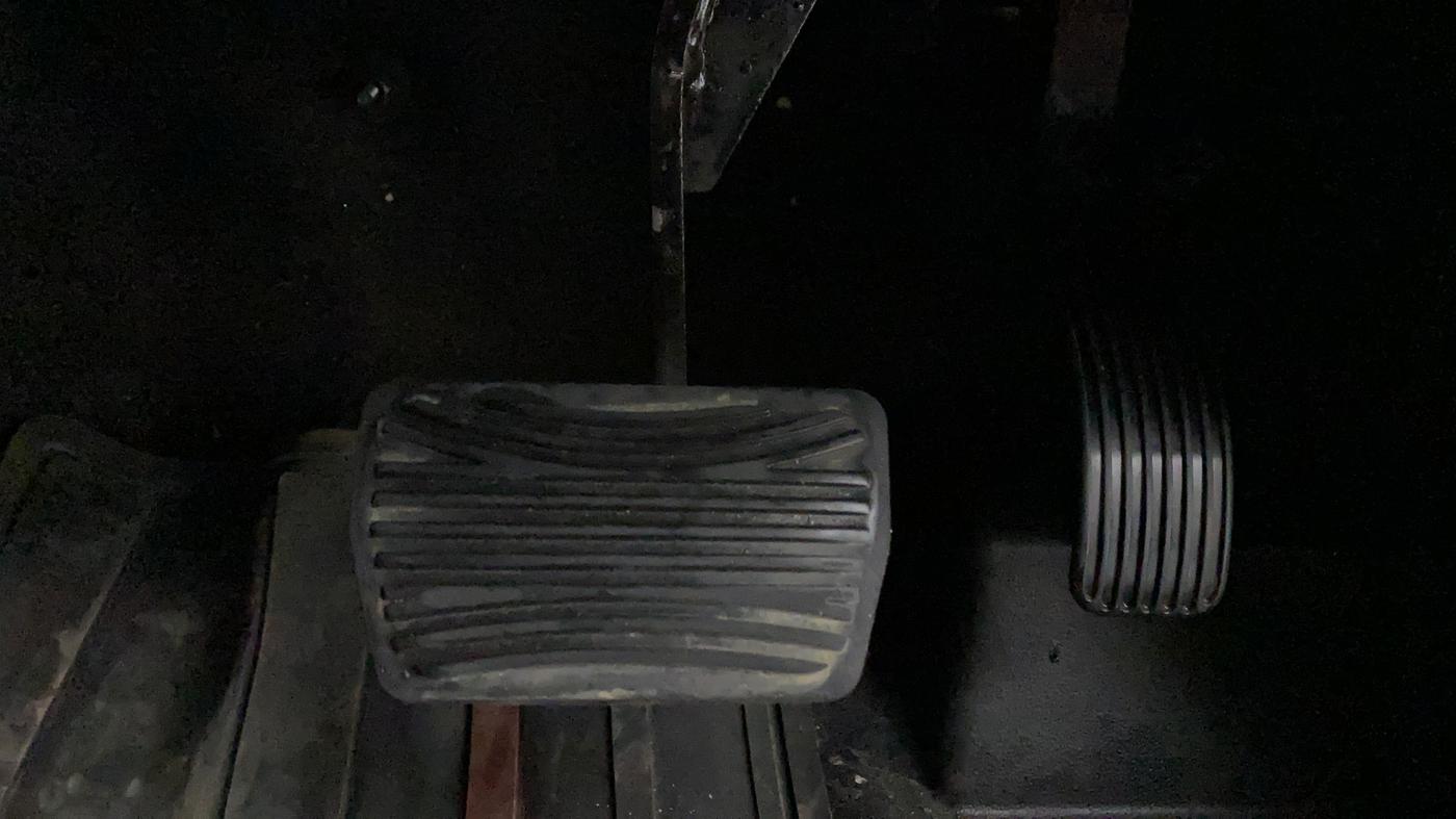 2021 Mahindra Thar LX PETROL HT 4WD AT, Petrol, Automatic, 41,175 km, Pedals