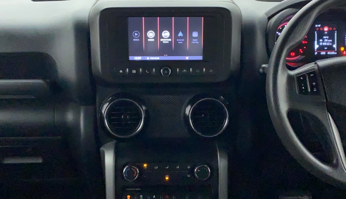 2021 Mahindra Thar LX PETROL HT 4WD AT, Petrol, Automatic, 41,175 km, Air Conditioner