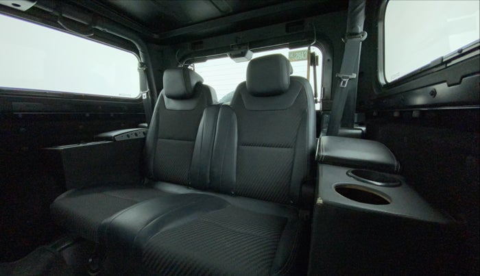 2021 Mahindra Thar LX PETROL HT 4WD AT, Petrol, Automatic, 41,175 km, Right Side Rear Door Cabin