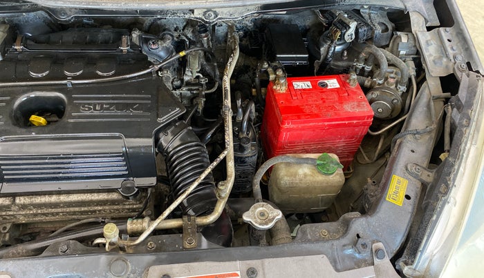 2018 Maruti Wagon R 1.0 LXI CNG, CNG, Manual, 79,328 km, Engine View - Left