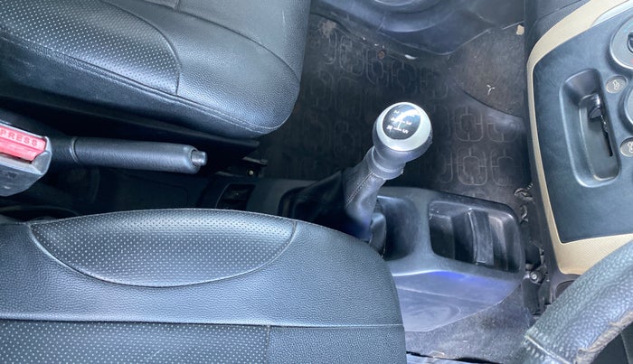 2018 Maruti Wagon R 1.0 LXI CNG, CNG, Manual, 79,328 km, Gear Lever