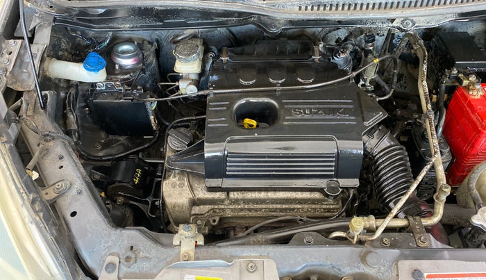 2018 Maruti Wagon R 1.0 LXI CNG, CNG, Manual, 79,328 km, Engine View - Right