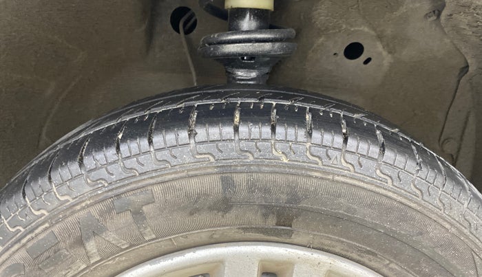 2018 Maruti Wagon R 1.0 LXI CNG, CNG, Manual, 79,328 km, Right Front Tyre Tread