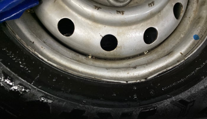 2018 Maruti Wagon R 1.0 LXI CNG, CNG, Manual, 79,328 km, Spare Tyre