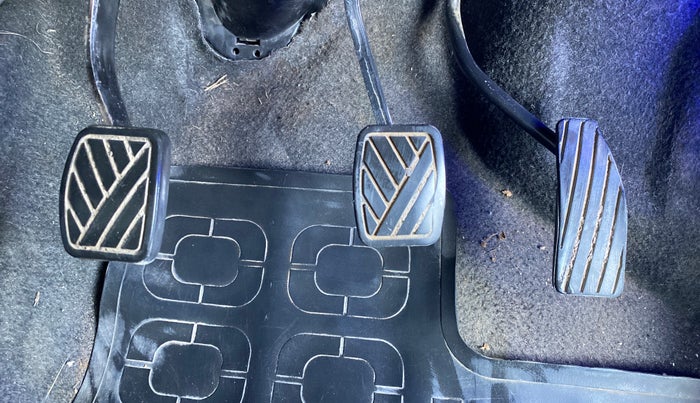 2018 Maruti Wagon R 1.0 LXI CNG, CNG, Manual, 79,328 km, Pedals