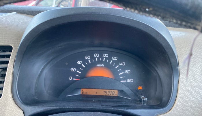 2018 Maruti Wagon R 1.0 LXI CNG, CNG, Manual, 79,328 km, Odometer Image