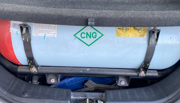 2018 Maruti Wagon R 1.0 LXI CNG, CNG, Manual, 79,328 km, Boot Inside