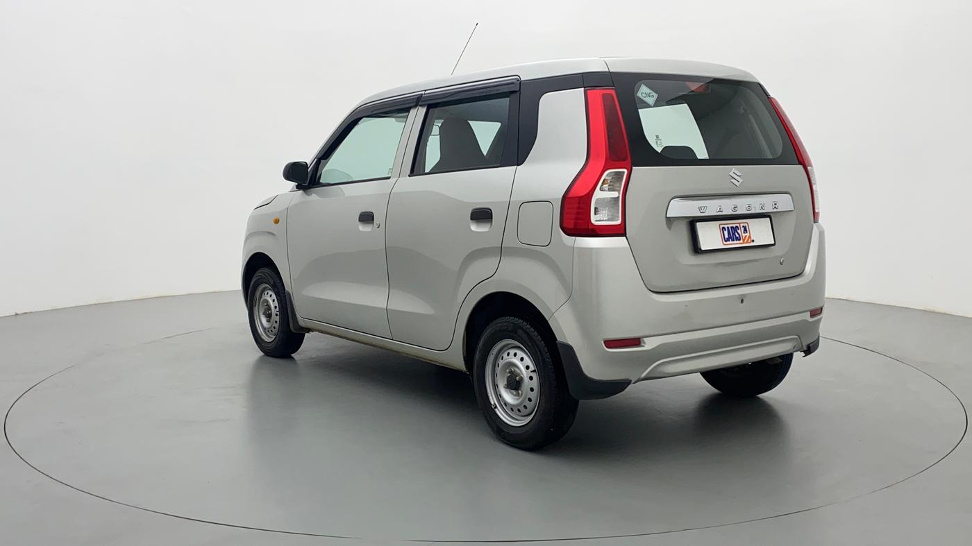 2021 Maruti New Wagon-R LXI CNG 1.0 L, CNG, Manual, 13,157 km, Left Back Diagonal