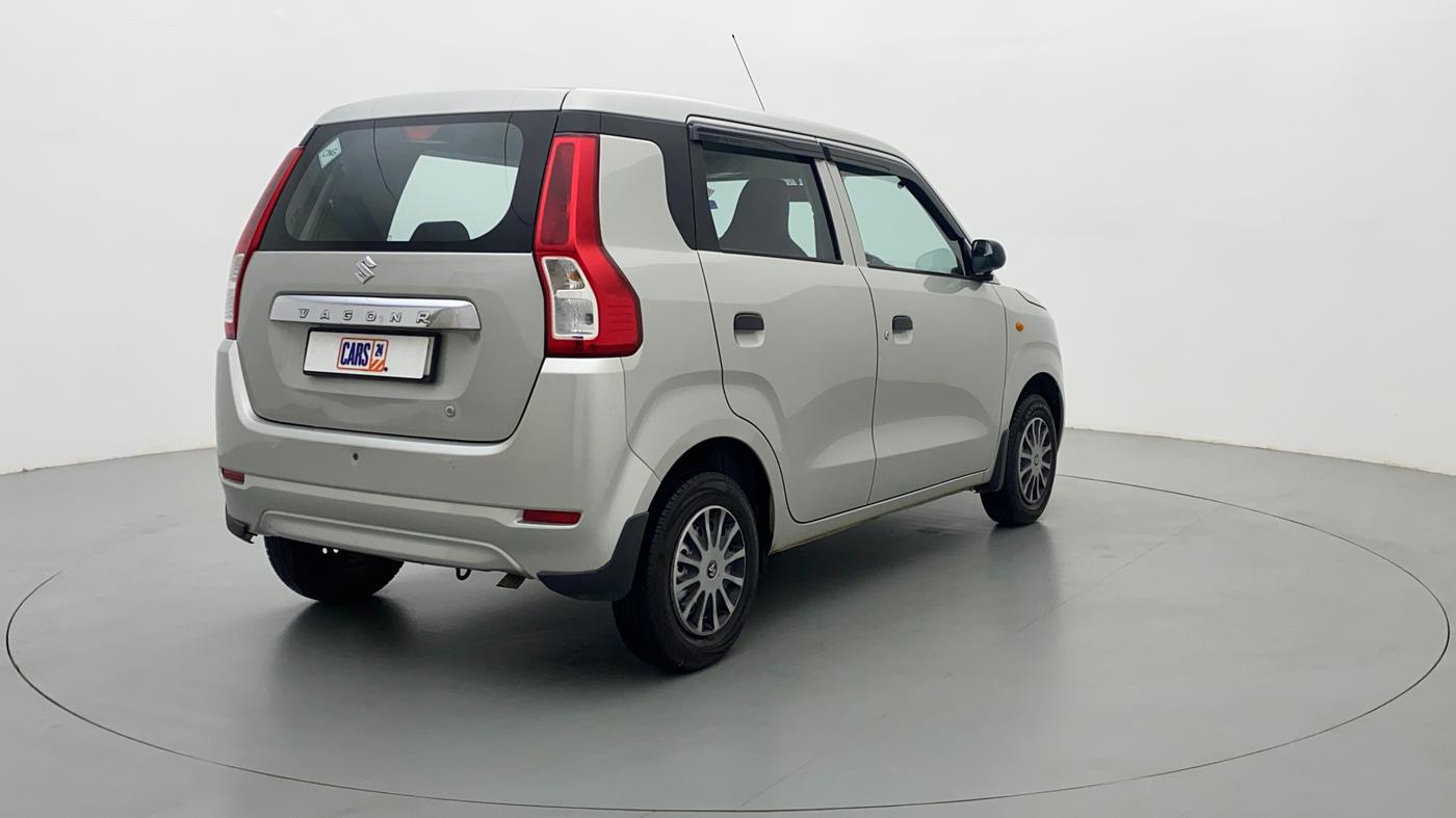 2021 Maruti New Wagon-R LXI CNG 1.0 L, CNG, Manual, 13,157 km, Right Back Diagonal