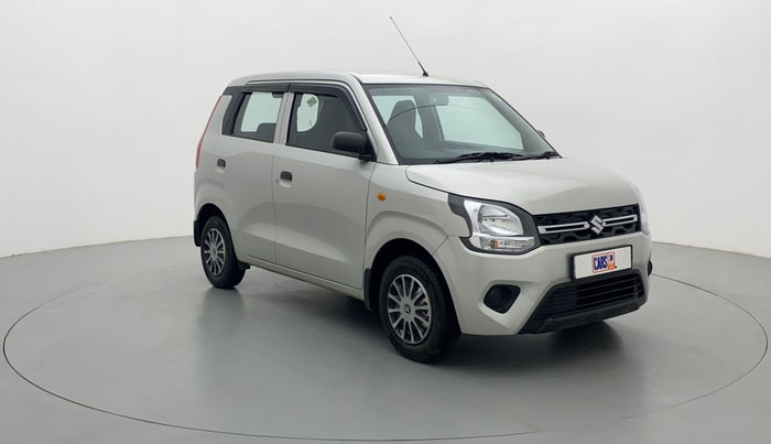 2021 Maruti New Wagon-R LXI CNG 1.0 L, CNG, Manual, 13,157 km, Right Front Diagonal