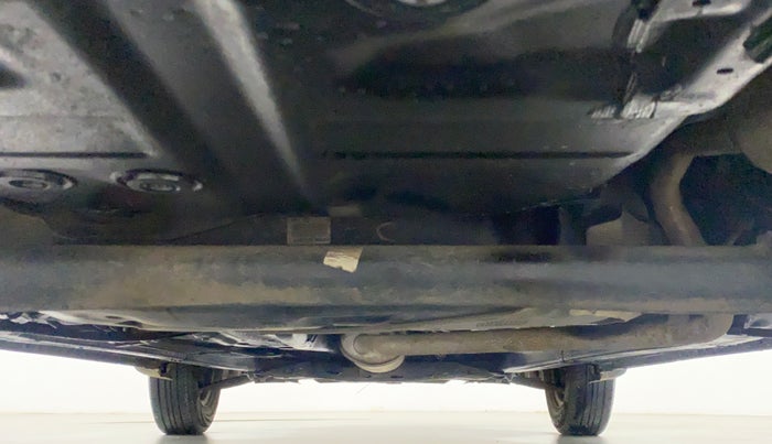 2021 Maruti New Wagon-R LXI CNG 1.0 L, CNG, Manual, 13,157 km, Rear Underbody