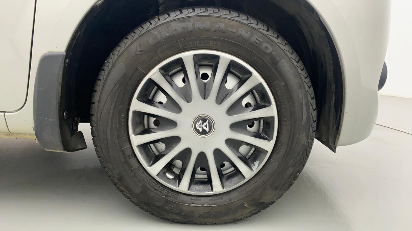 2021 Maruti New Wagon-R LXI CNG 1.0 L, CNG, Manual, 13,157 km, Right Front Wheel