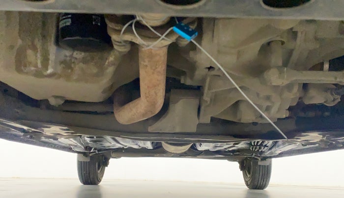 2021 Maruti New Wagon-R LXI CNG 1.0 L, CNG, Manual, 13,157 km, Front Underbody