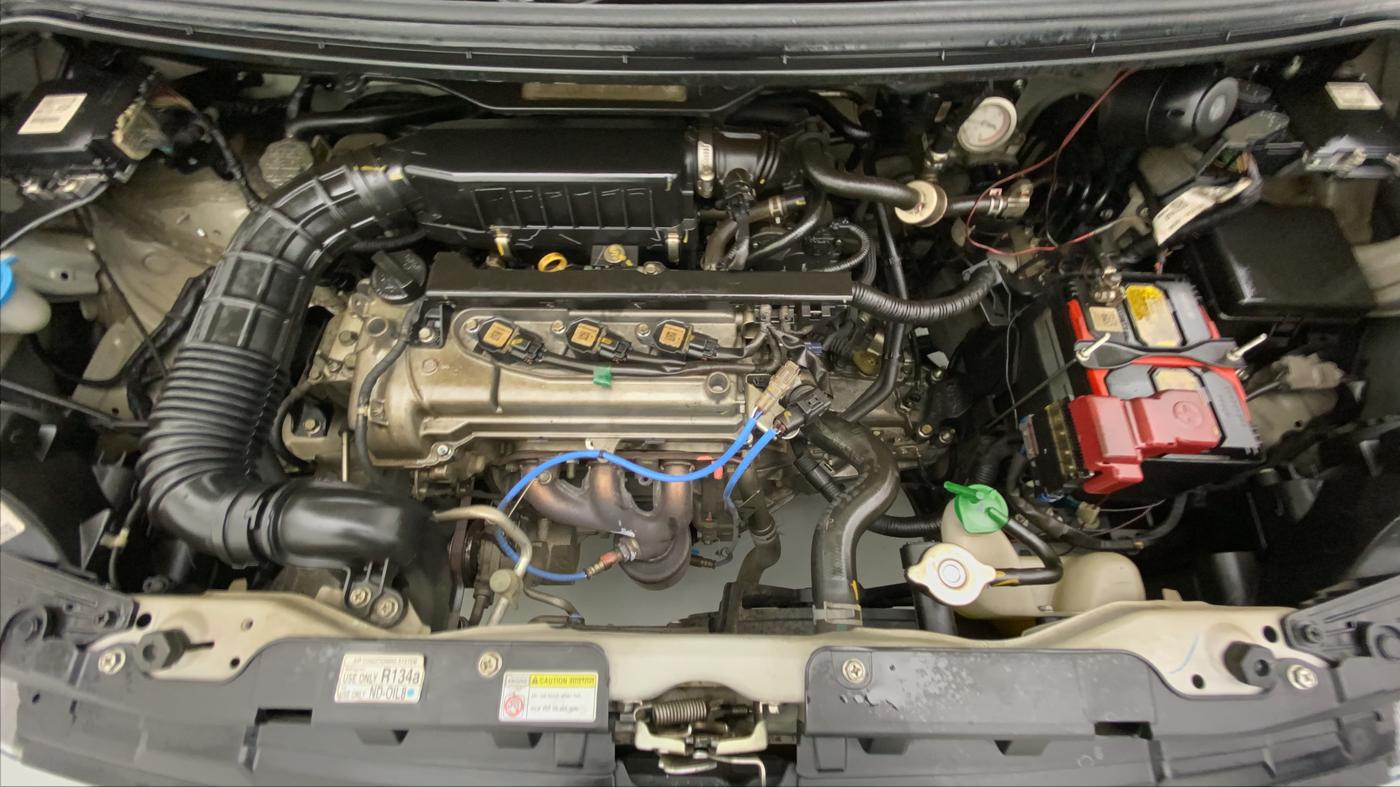 2021 Maruti New Wagon-R LXI CNG 1.0 L, CNG, Manual, 13,157 km, Open Bonet