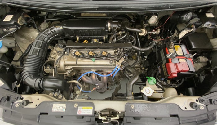 2021 Maruti New Wagon-R LXI CNG 1.0 L, CNG, Manual, 13,157 km, Open Bonet