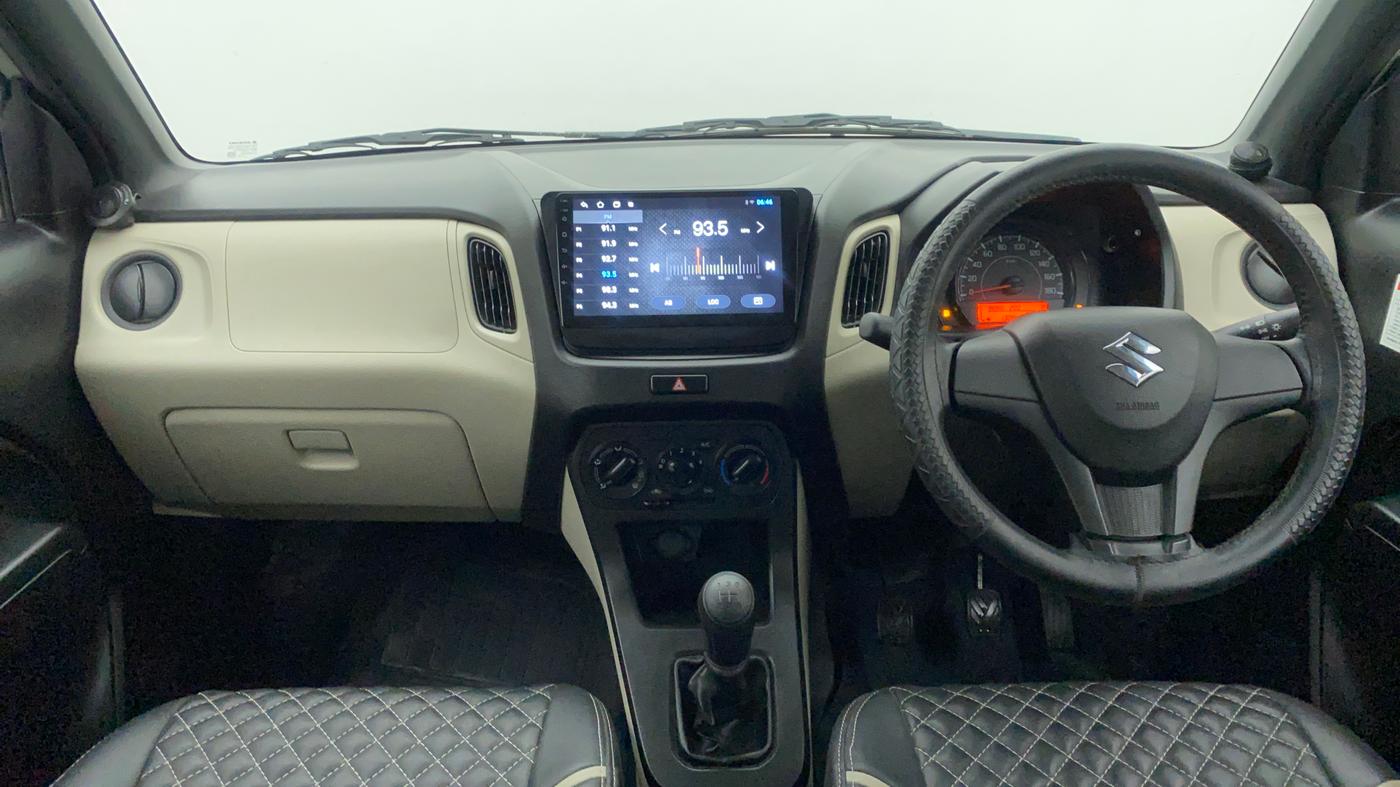 2021 Maruti New Wagon-R LXI CNG 1.0 L, CNG, Manual, 13,157 km, Dashboard