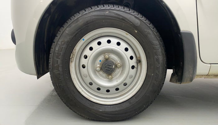 2021 Maruti New Wagon-R LXI CNG 1.0 L, CNG, Manual, 13,157 km, Left Front Wheel