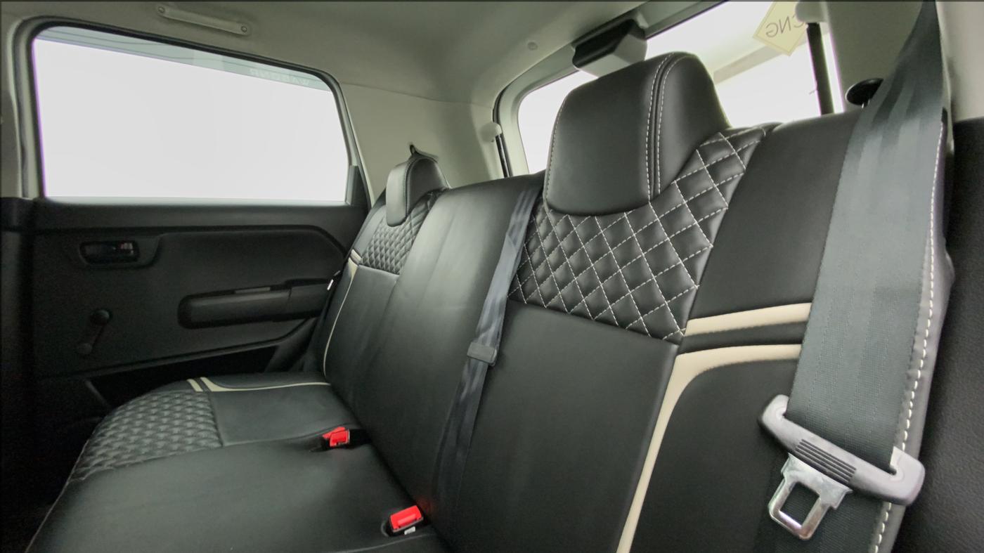 2021 Maruti New Wagon-R LXI CNG 1.0 L, CNG, Manual, 13,157 km, Right Side Rear Door Cabin