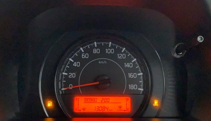 2021 Maruti New Wagon-R LXI CNG 1.0 L, CNG, Manual, 13,157 km, Odometer Image