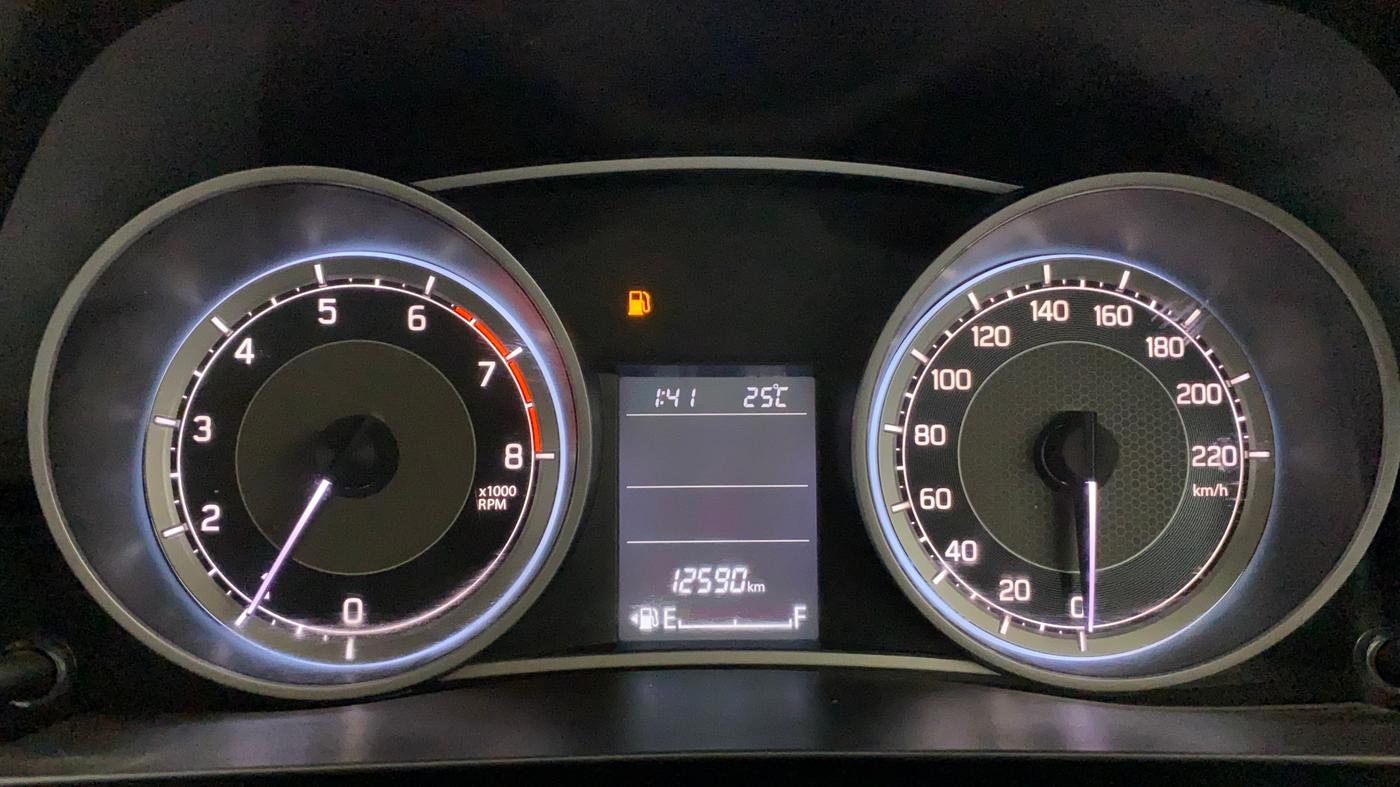 2024 Maruti Dzire ZXI, Petrol, Manual, 12,598 km, Odometer Image