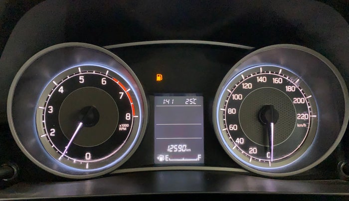 2024 Maruti Dzire ZXI, Petrol, Manual, 12,581 km, Odometer Image