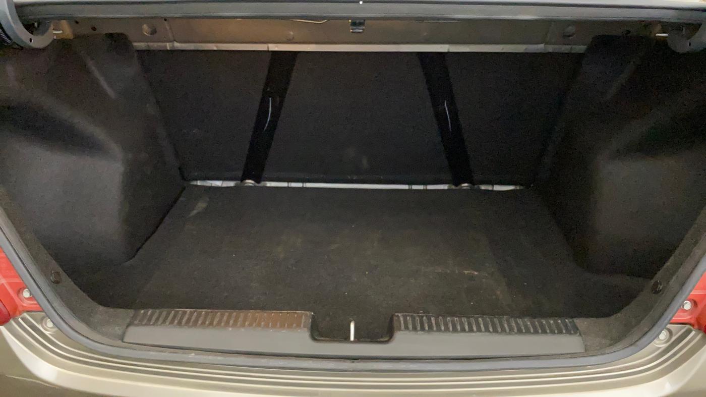 2024 Maruti Dzire ZXI, Petrol, Manual, 12,598 km, Boot Inside