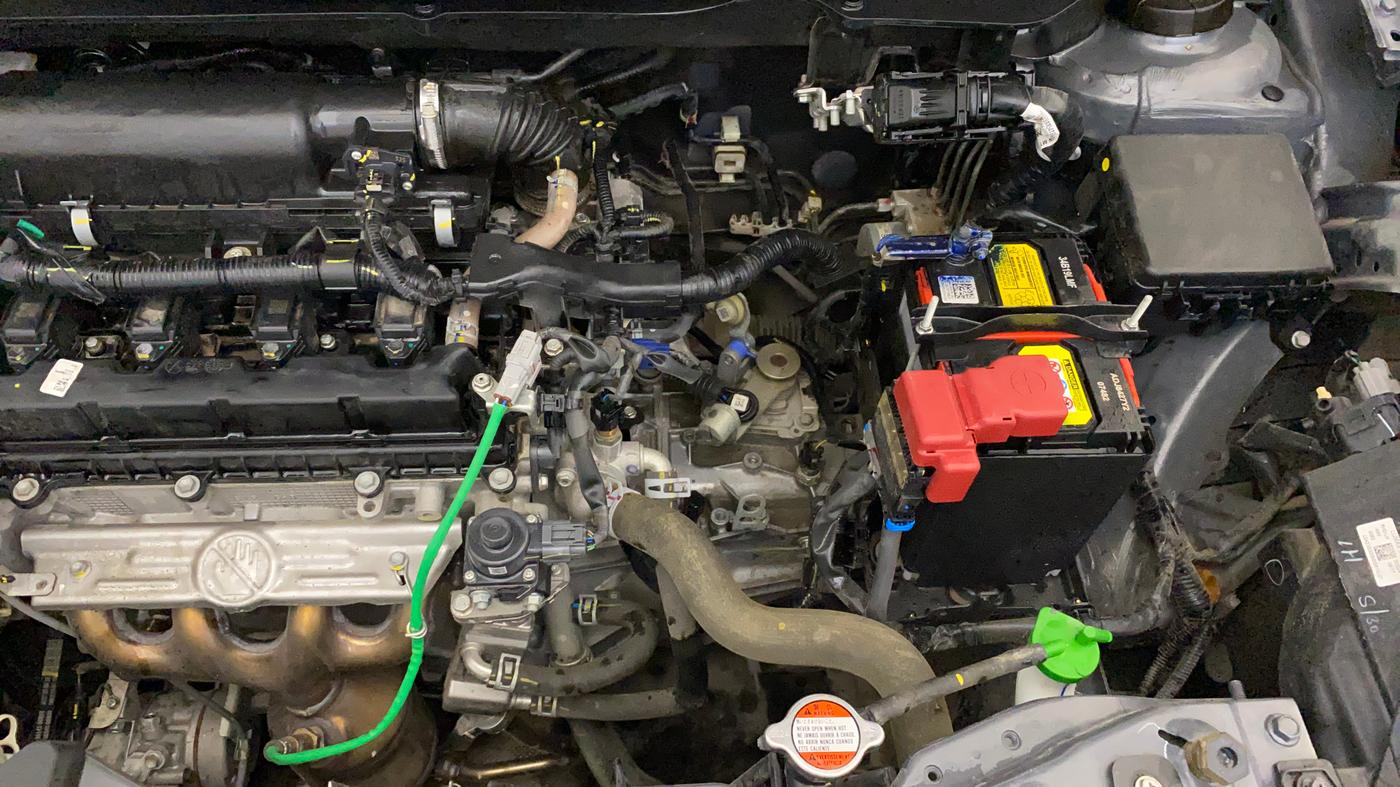 2024 Maruti Dzire ZXI, Petrol, Manual, 12,598 km, Engine View - Left
