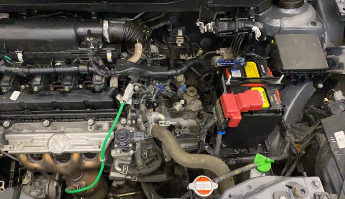 2024 Maruti Dzire ZXI, Petrol, Manual, 12,581 km, Engine View - Left