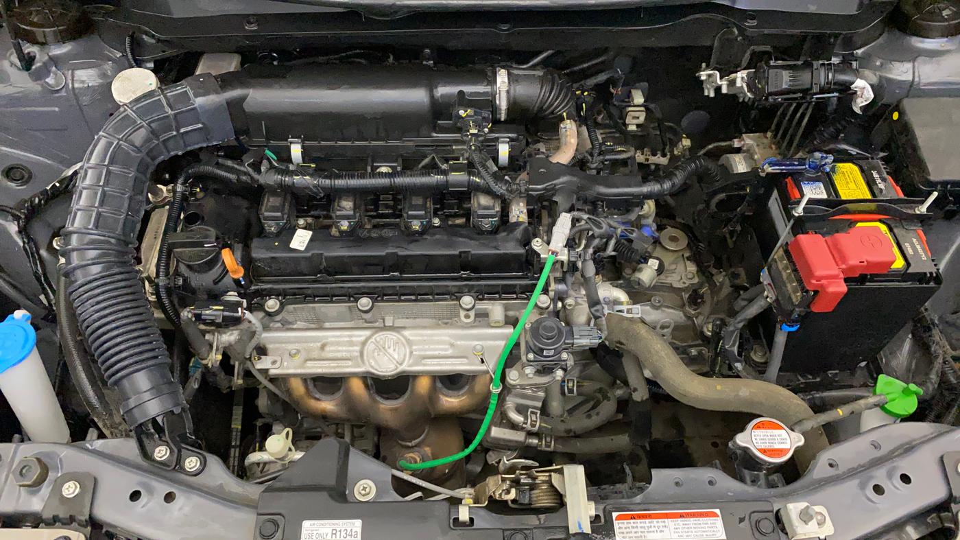 2024 Maruti Dzire ZXI, Petrol, Manual, 12,598 km, Engine View
