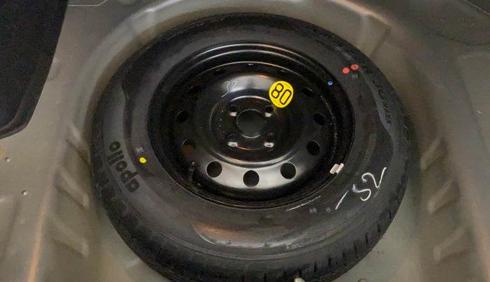 2024 Maruti Dzire ZXI, Petrol, Manual, 12,581 km, Spare Tyre