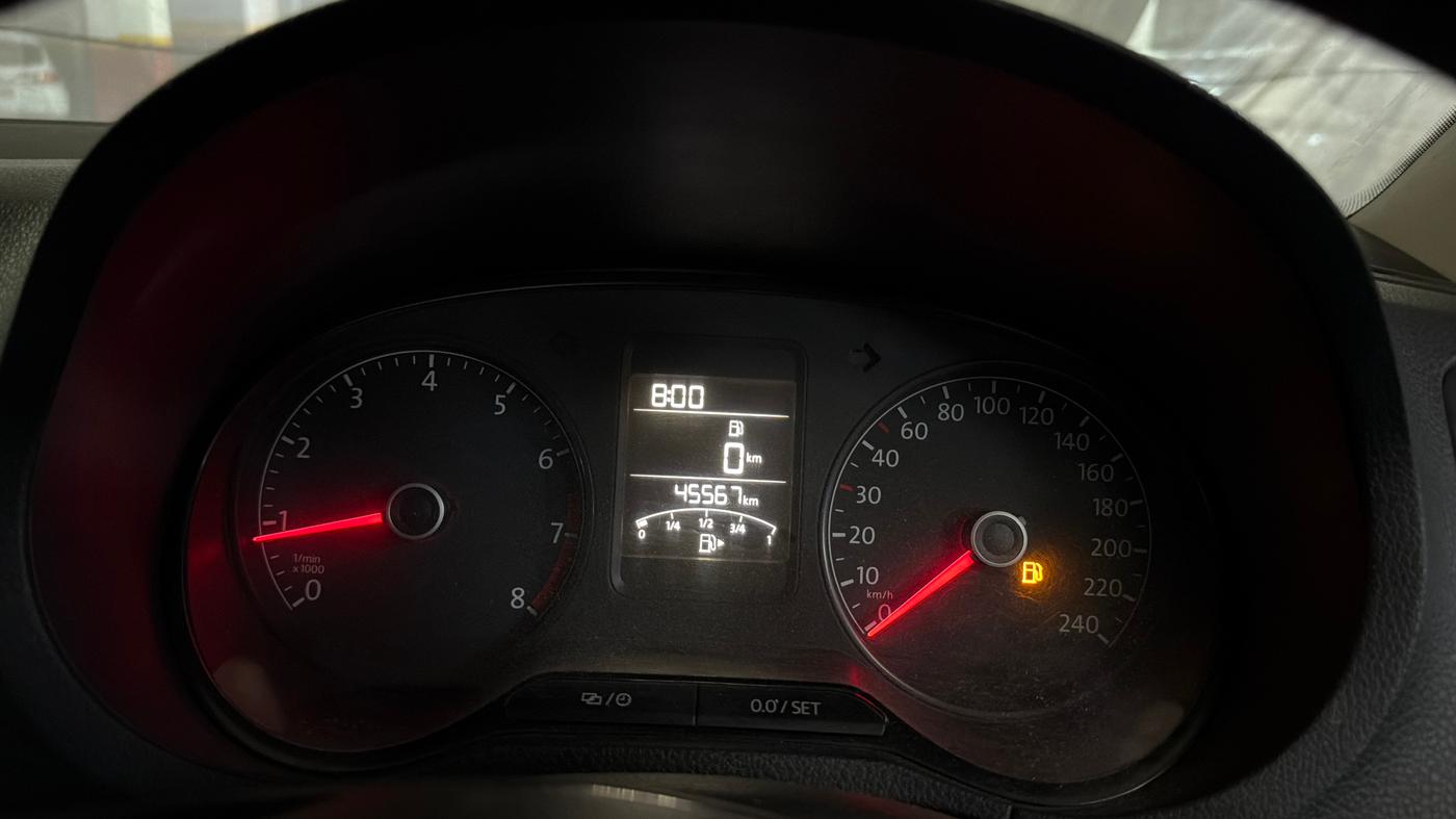 2016 Volkswagen Polo HIGHLINE1.2L, Petrol, Manual, 45,507 km, Odometer Image
